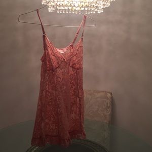 Victoria Secret Pink Lace Nighty💕